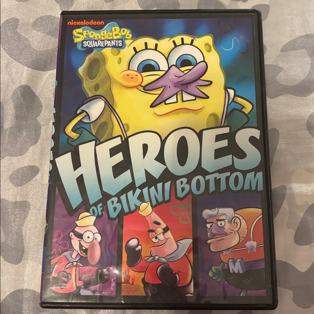 Nickelodeon SpongeBob SquarePants: Heroes of Bikini Bottom DVD